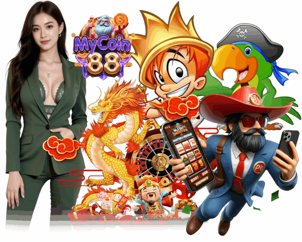 MYCOIN88 สล็อต ฝากถอนไม่มีขั้นต่ำ